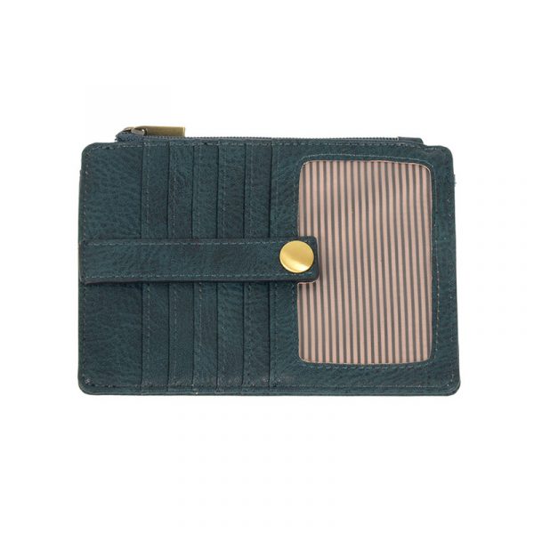 DARK TURQ PENNY MINI TRAVEL WALLET
