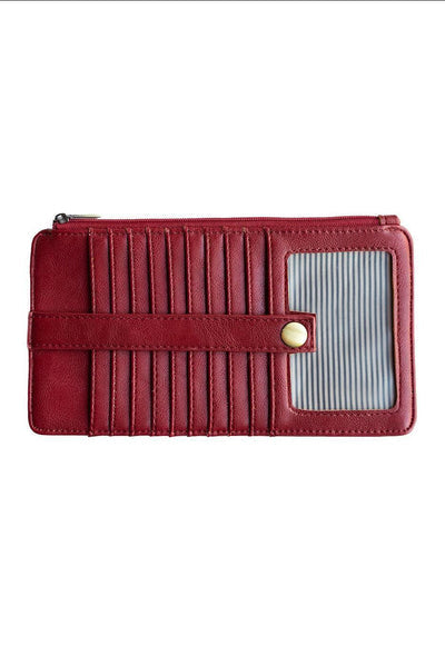 CRIMSON NEW KIRA MINI WALLET
