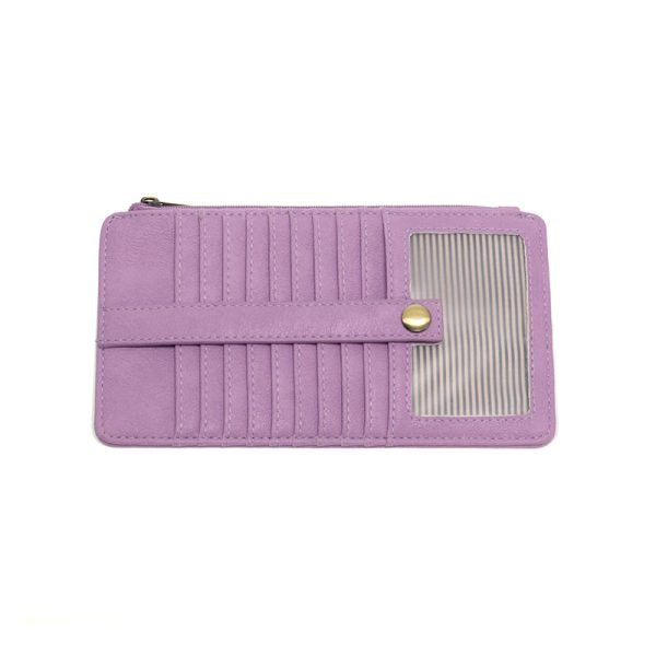 LILAC KARA MINI WALLET