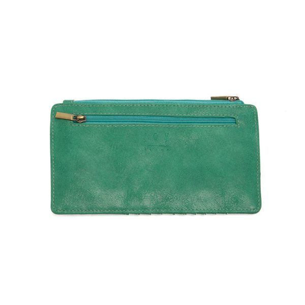JUNGLE GREEN KARA MINI WALLET

