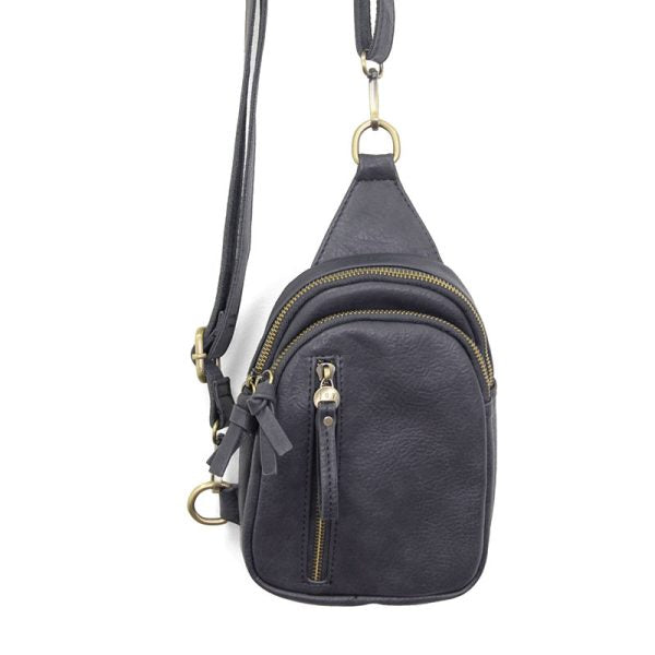 CHARCOAL SKYLER SLING BAG