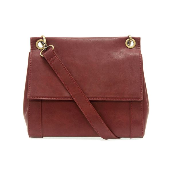 BURGUNDY LIANA CROSSBODY