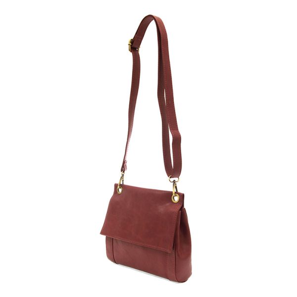 BURGUNDY LIANA CROSSBODY