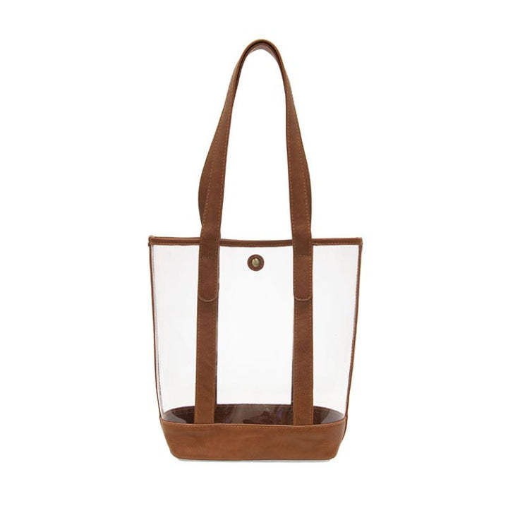 CHICORY ELLE CLEAR TOTE BAG