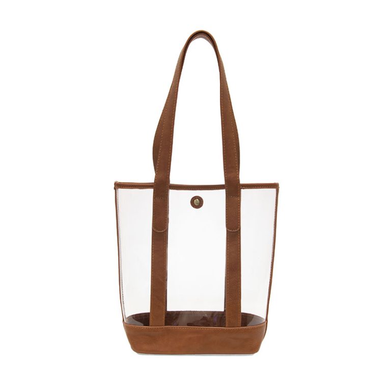 CHICORY ELLE CLEAR TOTE BAG
