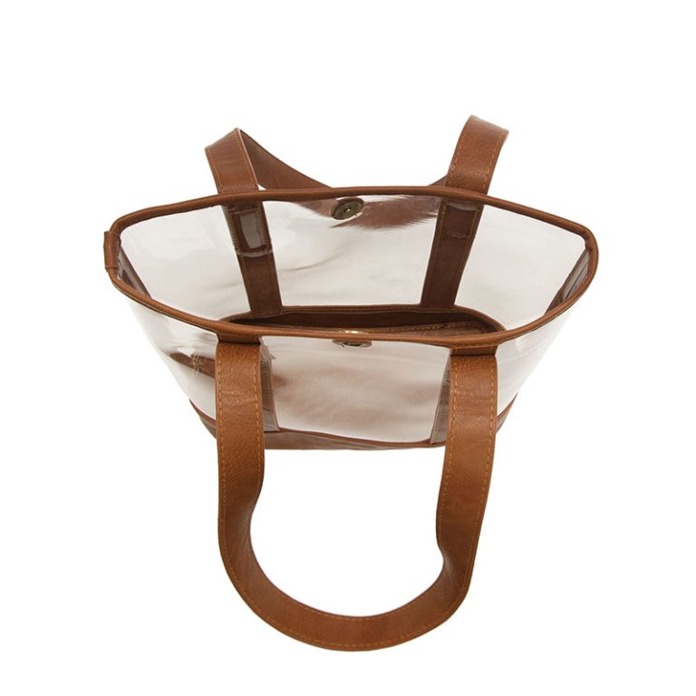 CHICORY ELLE CLEAR TOTE BAG