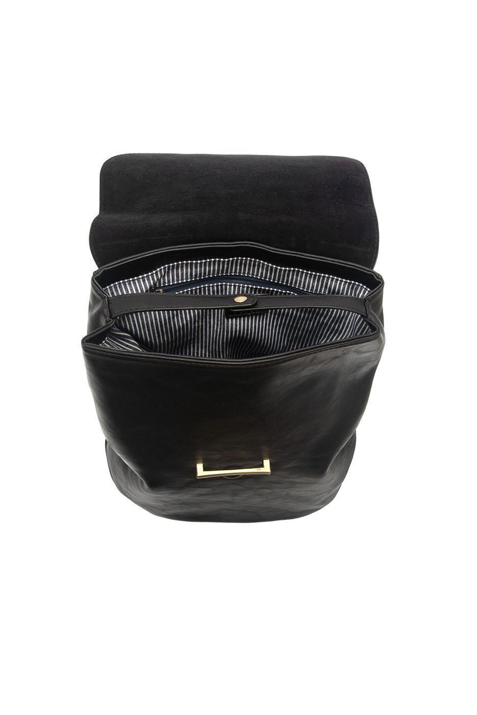 BLACK RHETTA RAISING THE BAR BACKPACK