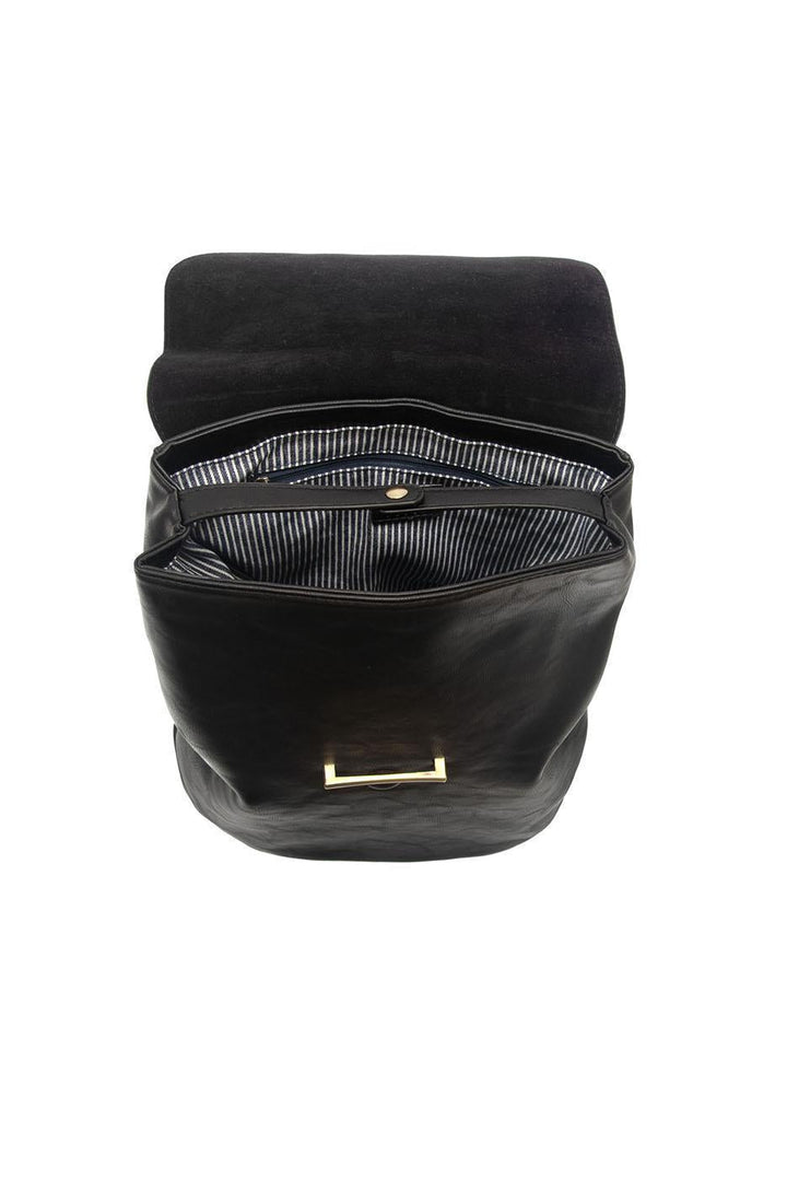 BLACK RHETTA RAISING THE BAR BACKPACK