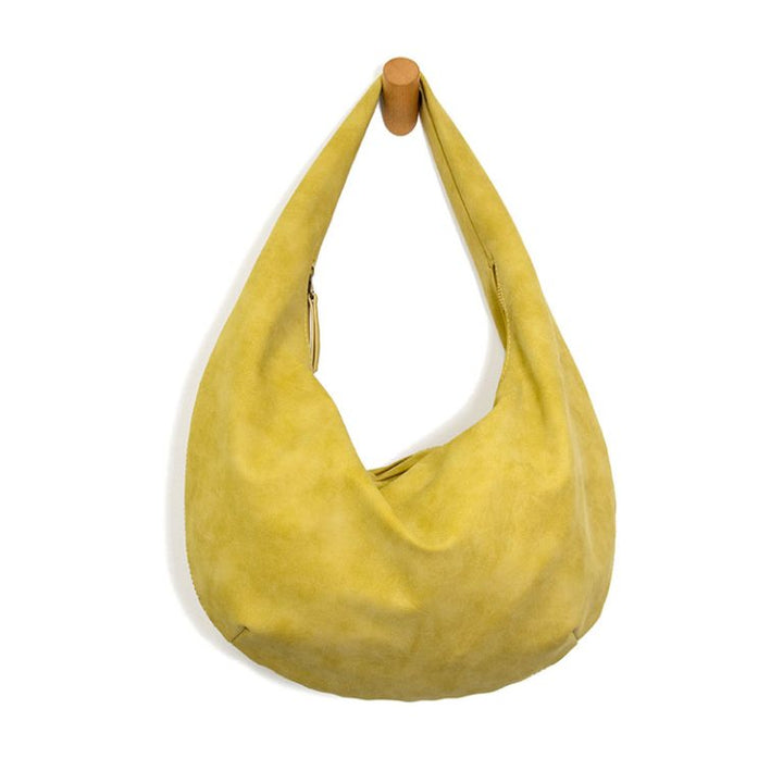 BUTTERCUP BIANCA SOFT CRESCENT SHOULDER BAG