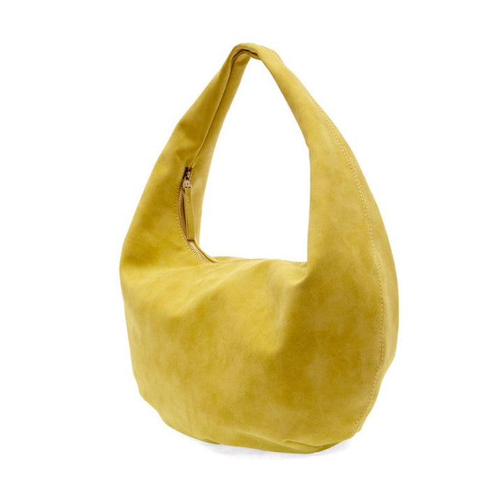 BUTTERCUP BIANCA SOFT CRESCENT SHOULDER BAG