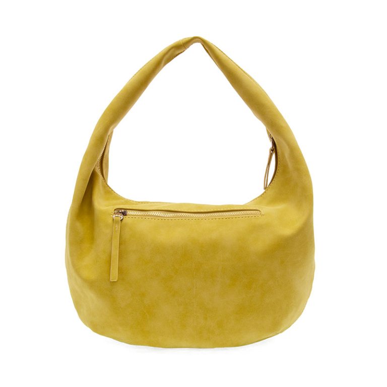 BUTTERCUP BIANCA SOFT CRESCENT SHOULDER BAG