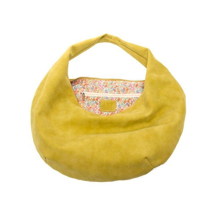 BUTTERCUP BIANCA SOFT CRESCENT SHOULDER BAG