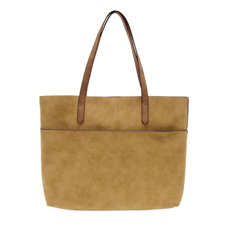 TOFFEE DANICA TOTE W/LAPTOP SLEEVE