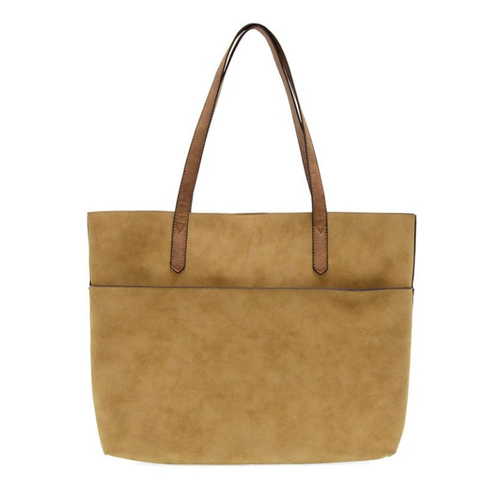 TOFFEE DANICA TOTE W/LAPTOP SLEEVE