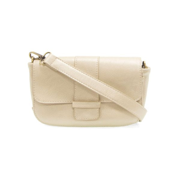 METALLIC PEARL BECCA CONVERTIBLE SHOULDER BAG
