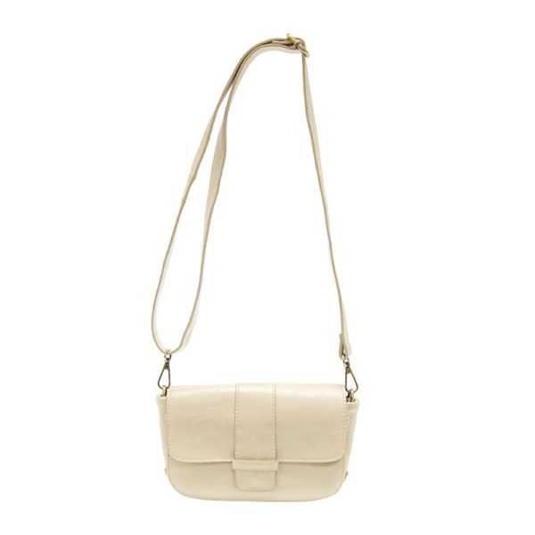 METALLIC PEARL BECCA CONVERTIBLE SHOULDER BAG