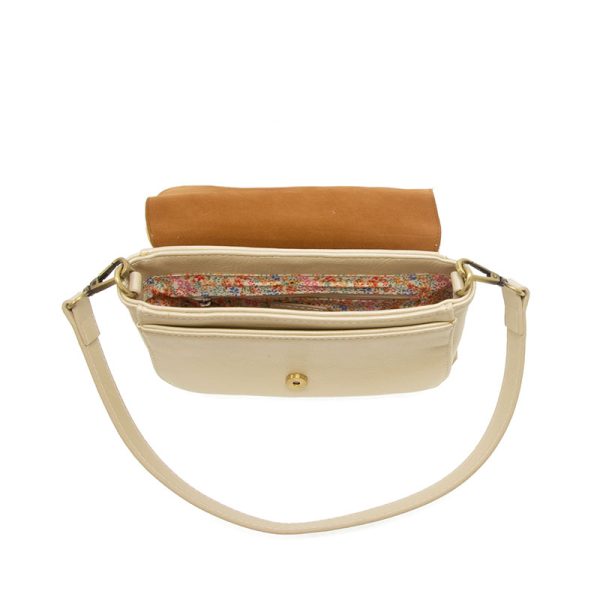 METALLIC PEARL BECCA CONVERTIBLE SHOULDER BAG