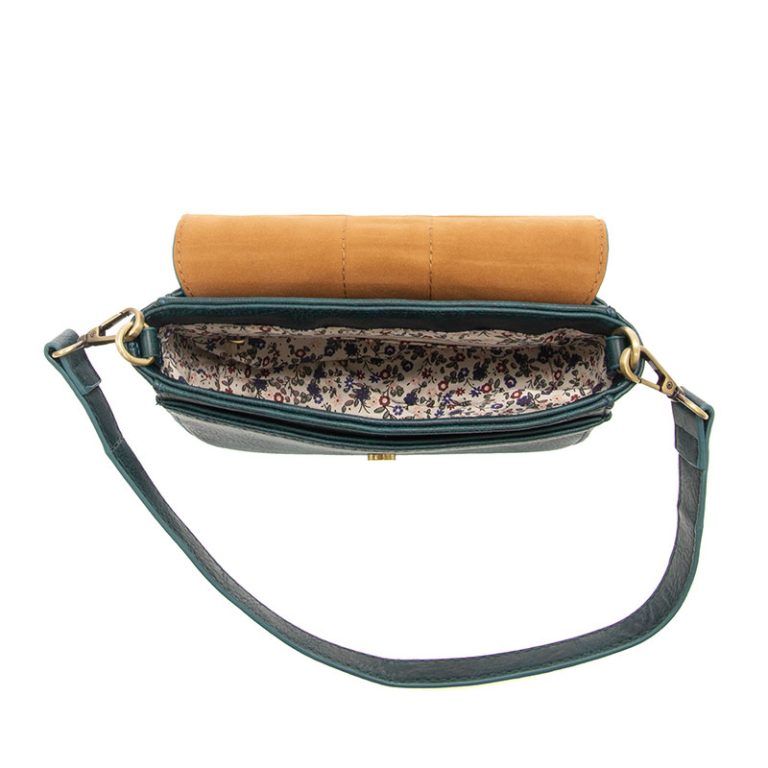 CHICORY + PINE CAMRYN COLORBLOCK CONVERTIBLE CROSSBODY WALLET

