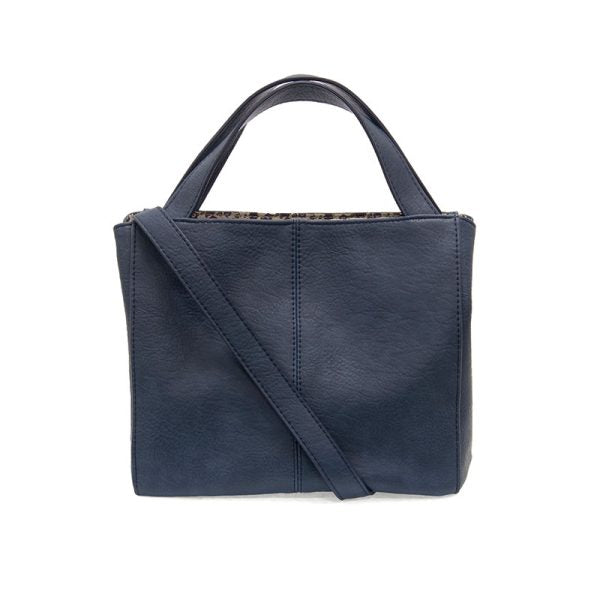 BRIGHT NAVY BRANDI CONVERTIBLE CROSSBODY HANDBAG
