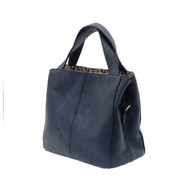 BRIGHT NAVY BRANDI CONVERTIBLE CROSSBODY HANDBAG