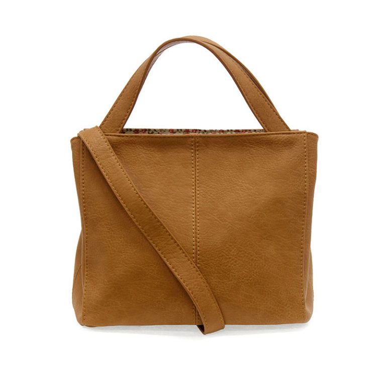 MID TAN BRANDI CONVERTIBLE CROSSBODY HABDNAB
