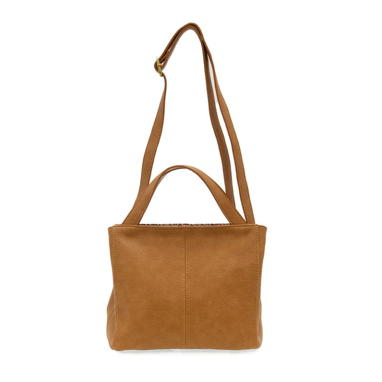 MID TAN BRANDI CONVERTIBLE CROSSBODY HABDNAB
