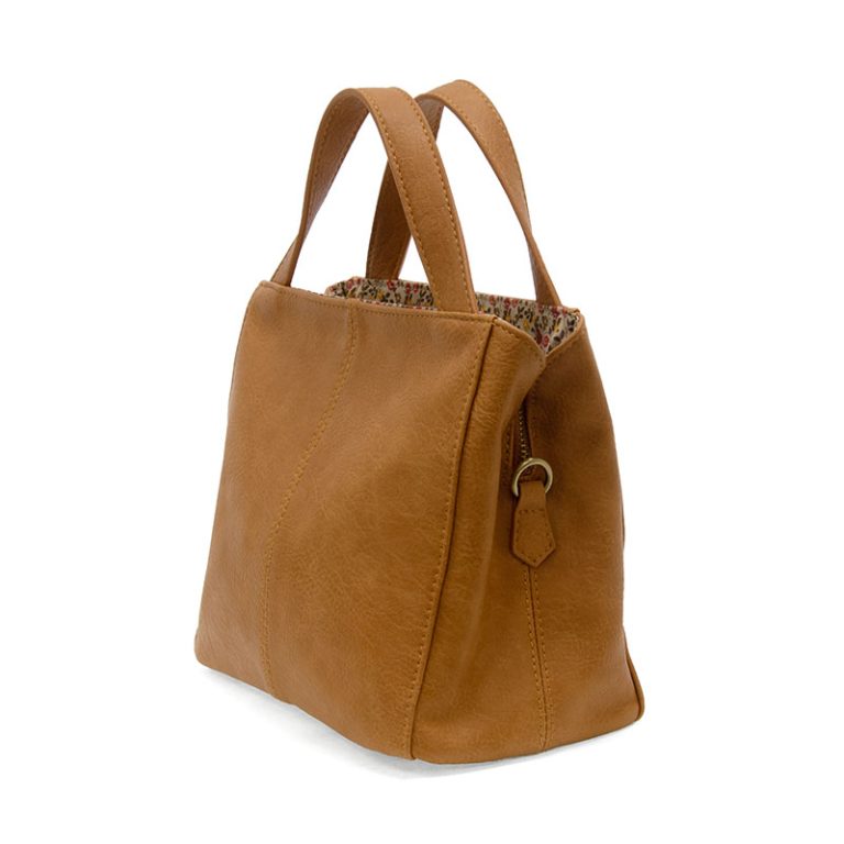 MID TAN BRANDI CONVERTIBLE CROSSBODY HABDNAB