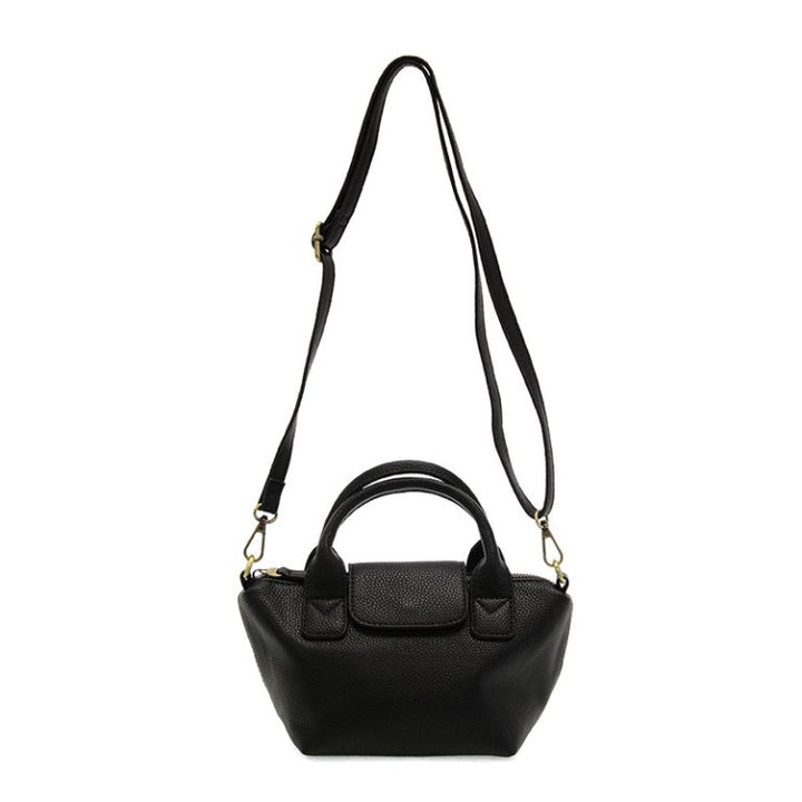 BLACK ODETTE MINI TOTE CROSSBODY