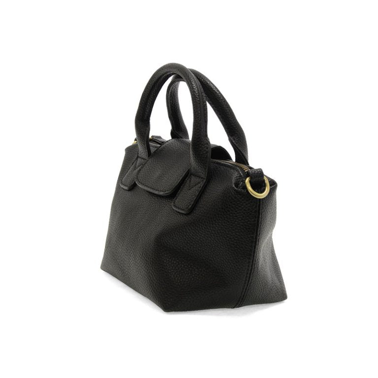 BLACK ODETTE MINI TOTE CROSSBODY