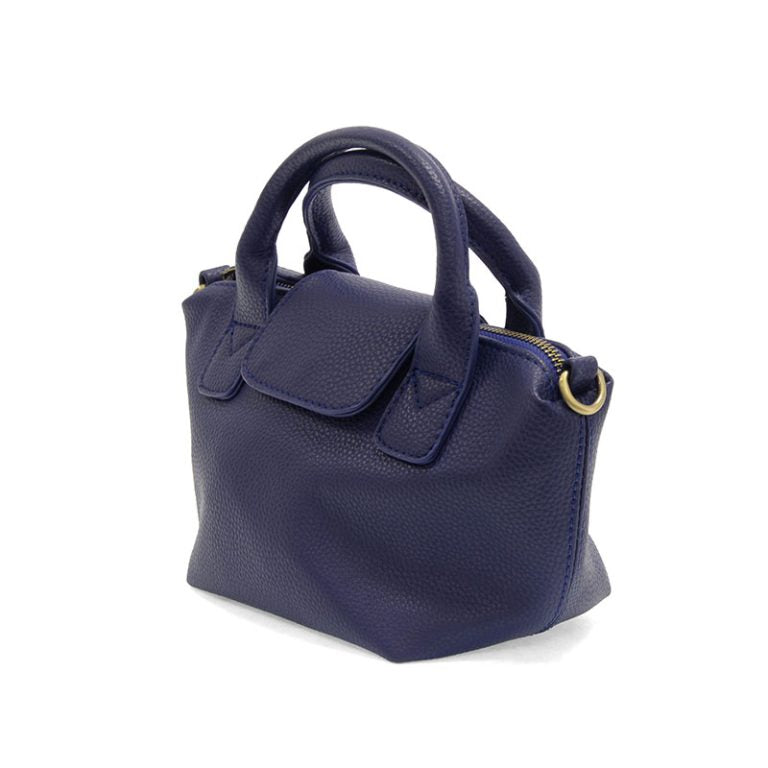 NAVY ODETTE MINI TOTE CROSSBODY
