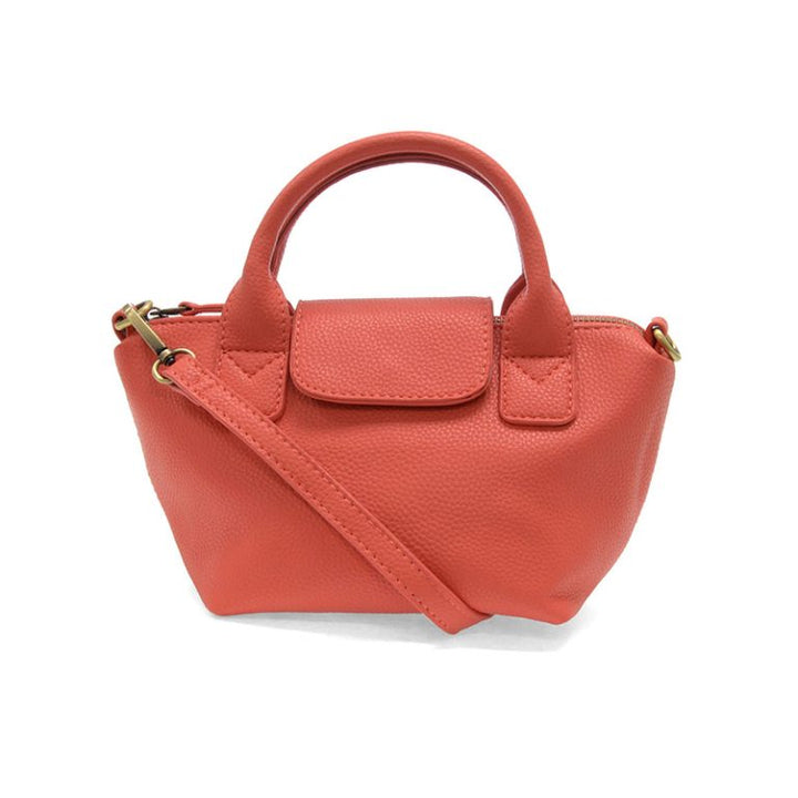CORAL ODETTE MINI TOTE CROSSBODY
