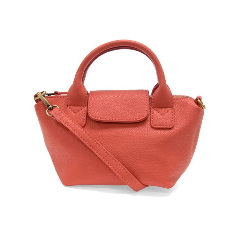 CORAL ODETTE MINI TOTE CROSSBODY
