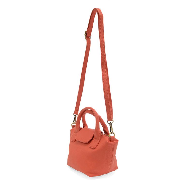 CORAL ODETTE MINI TOTE CROSSBODY
