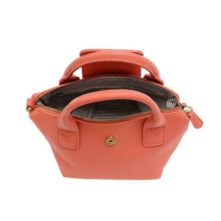 CORAL ODETTE MINI TOTE CROSSBODY