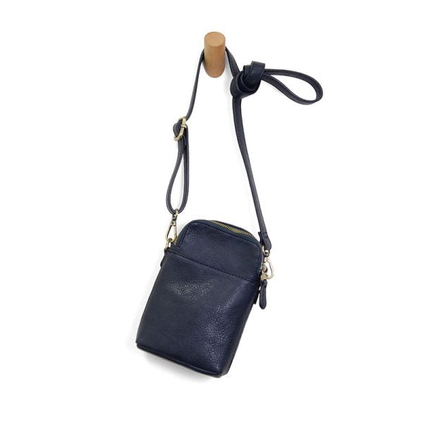NAVY JOLENE CROSSBODY PHONE BAG