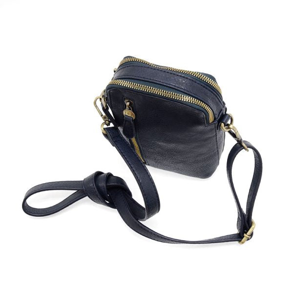 NAVY JOLENE CROSSBODY PHONE BAG