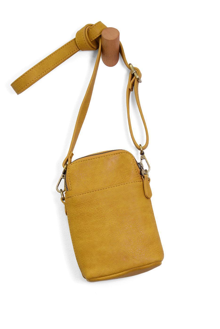 MUSTARD JOLENE CROSSBODY PHONE BAG