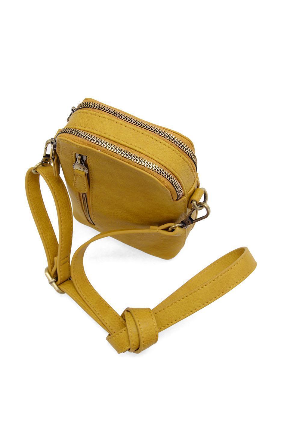 MUSTARD JOLENE CROSSBODY PHONE BAG
