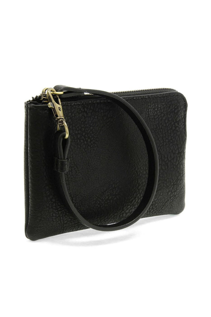 BLACK PIPPA WRISTLET POUCH