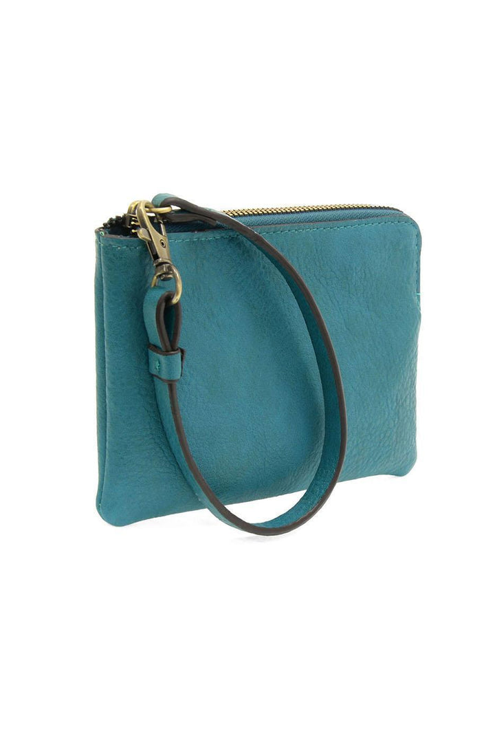 TURQUOISE PIPPA WRISTLET POUCH