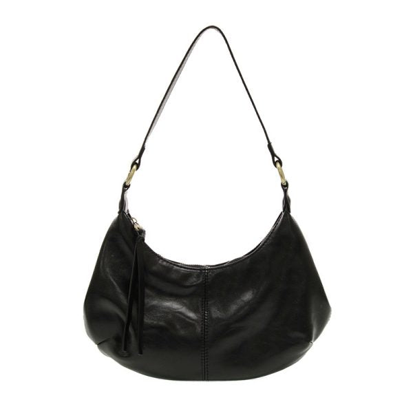 BLACK GISELLE MINI HOBO
