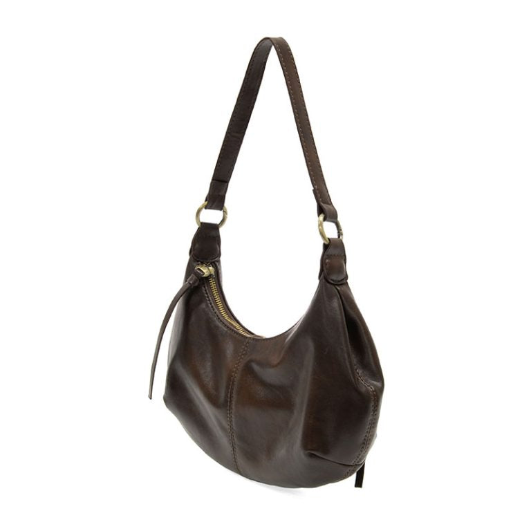 MOCHA GISELLE MINI HOBO
