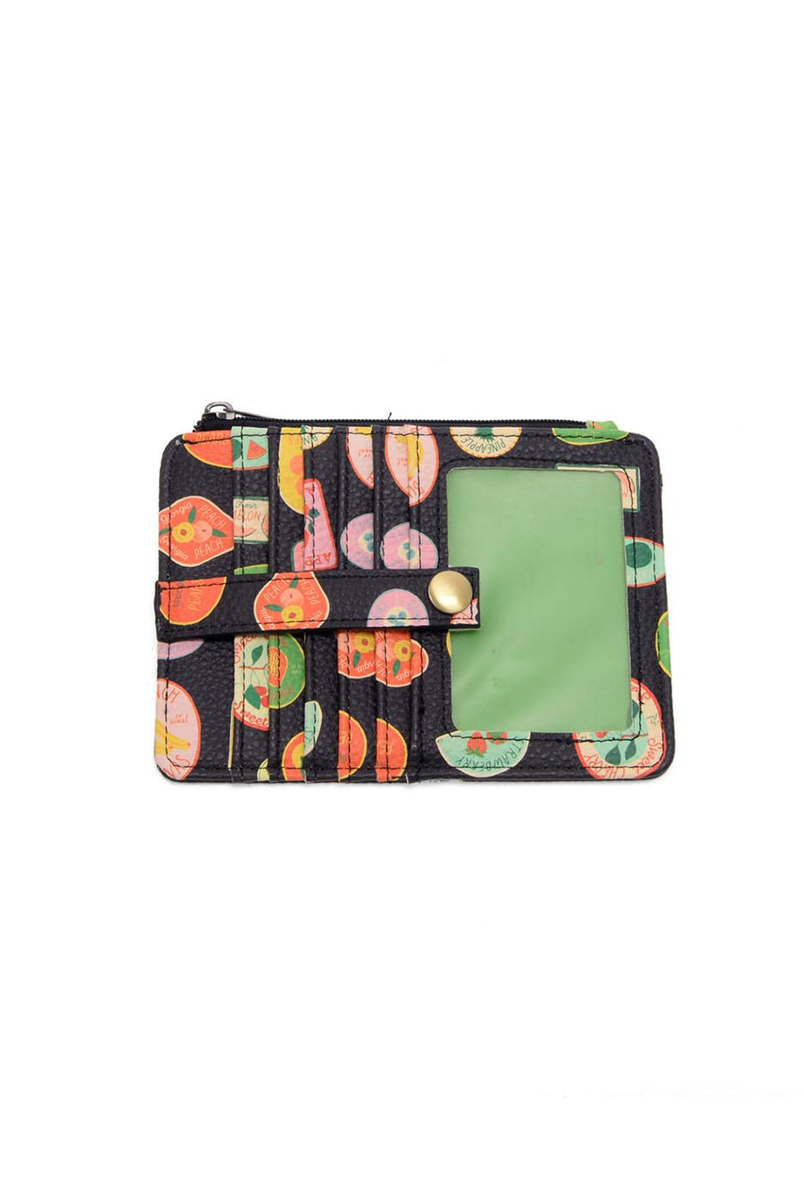 BLACK FARMERS MARKET PENNY MINI TRAVEL WALLET
