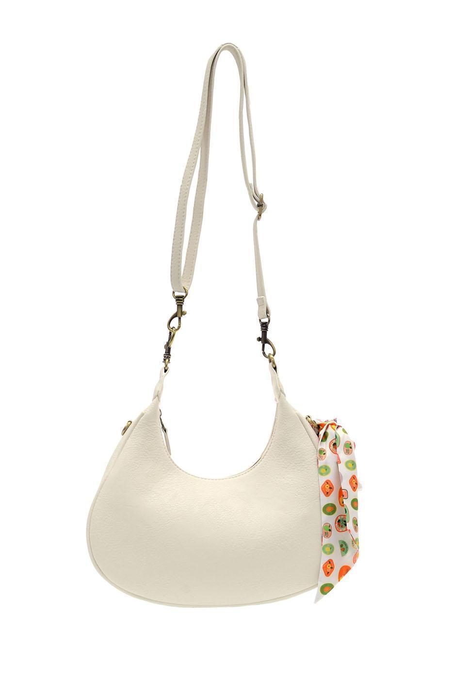 LYCHEE FARMERS MARKET SCARF CONVERTIBLE CROSSBODY
