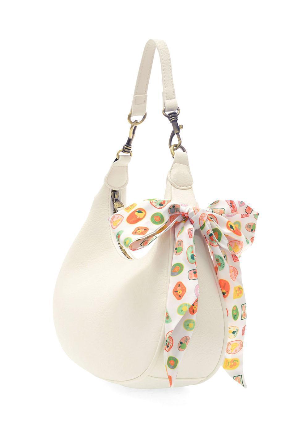 LYCHEE FARMERS MARKET SCARF CONVERTIBLE CROSSBODY