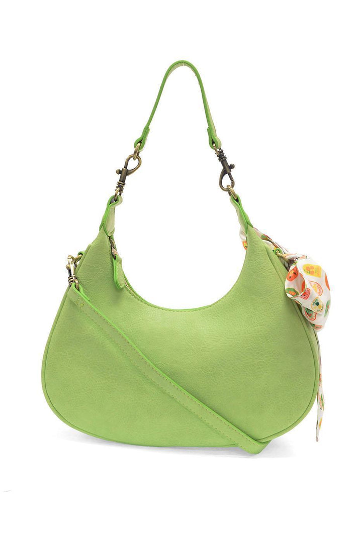 SOUR APPLE FARMERS MARKET SCARF CONVERTIBLE CROSSBODY