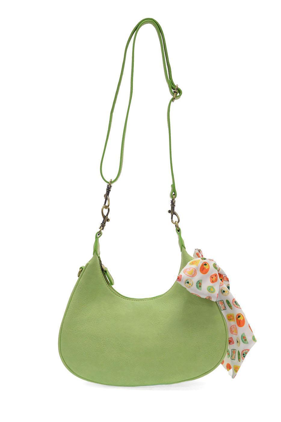 SOUR APPLE FARMERS MARKET SCARF CONVERTIBLE CROSSBODY
