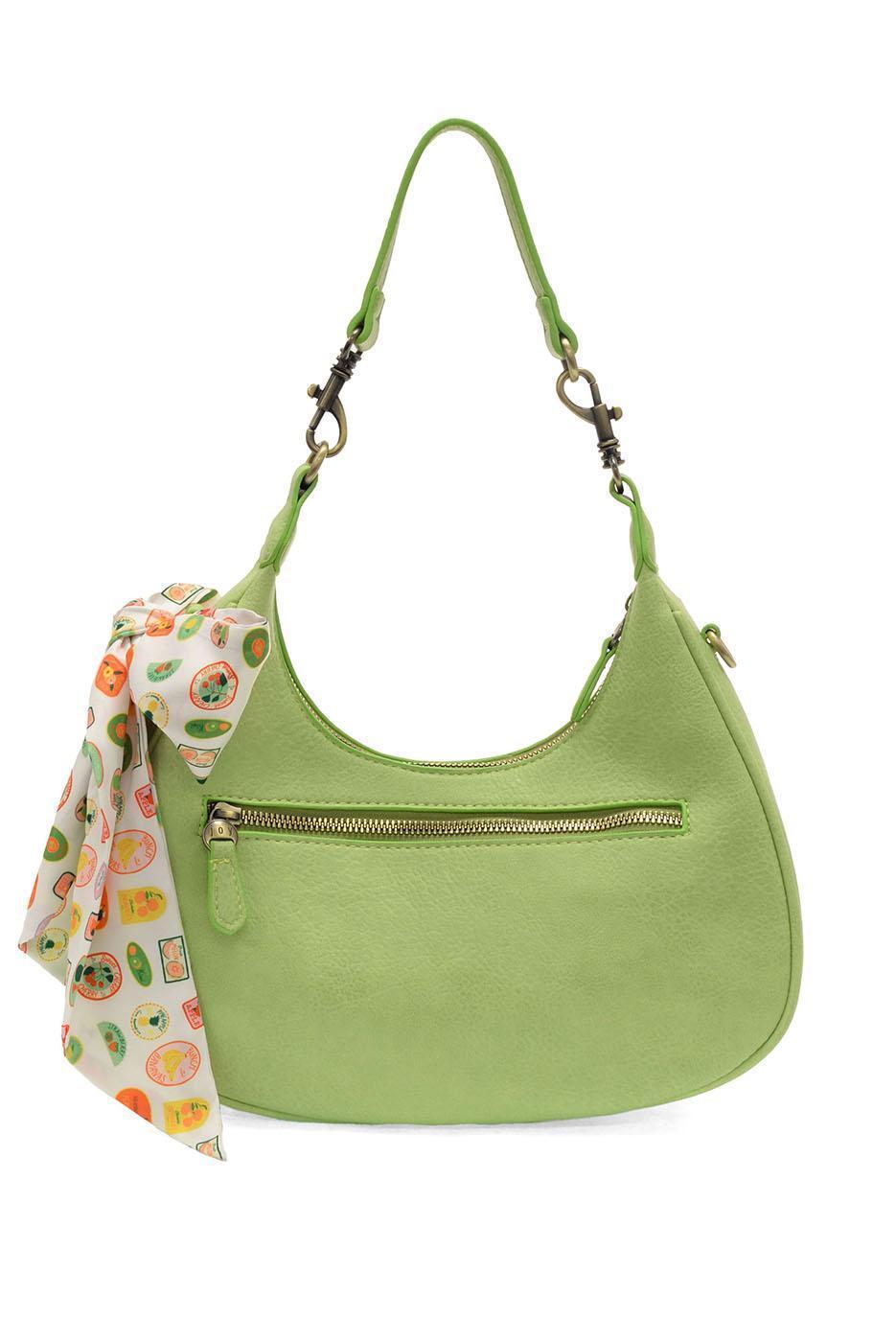 SOUR APPLE FARMERS MARKET SCARF CONVERTIBLE CROSSBODY