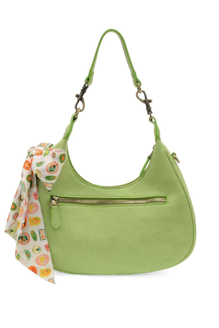 SOUR APPLE FARMERS MARKET SCARF CONVERTIBLE CROSSBODY