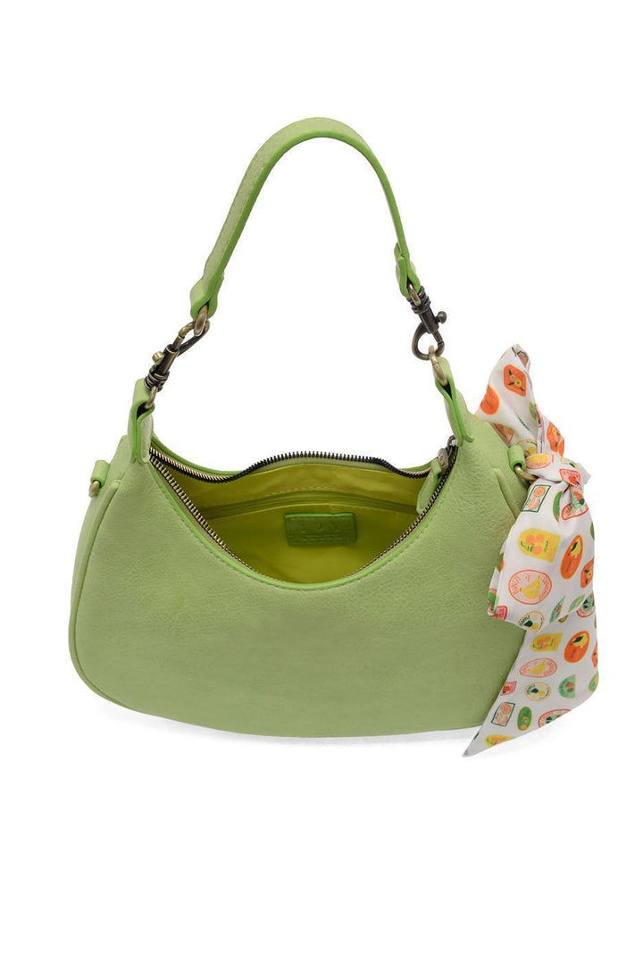 SOUR APPLE FARMERS MARKET SCARF CONVERTIBLE CROSSBODY